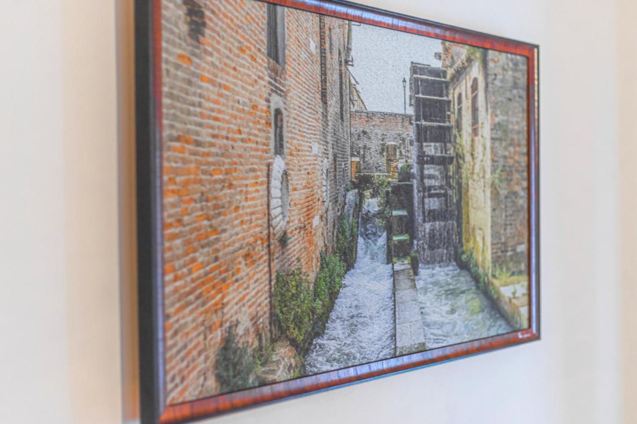 Buskovsky Mlyn 1580 Otel Dolní Bousov Dış mekan fotoğraf